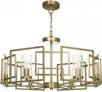 Подвесная люстра Maytoni Bowi H009PL-06G – изображение в каталоге