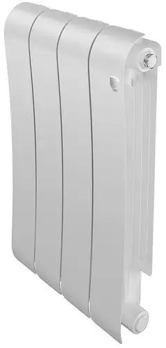 Биметаллический радиатор Royal Thermo Infinity 500 Bianco Traffico (4 секции) - изображение в каталоге