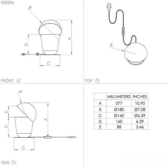 Настольная лампа Eglo Batabano 900396 – фото товара