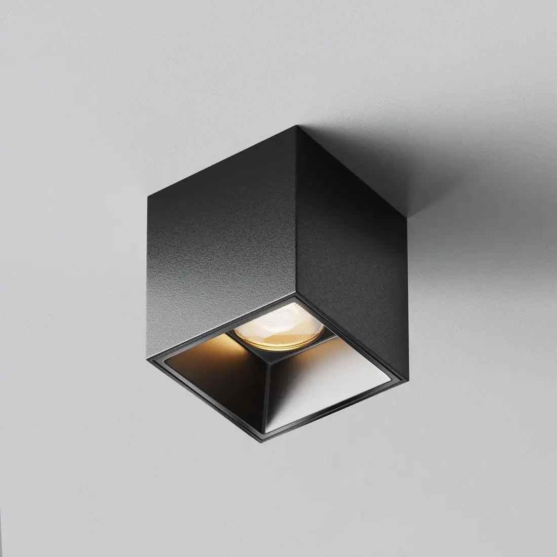 Точечный светильник Maytoni Alfa Led C064CL-5W2.7K-SQ-B – фото товара