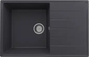 Кухонная мойка Ulgran Quartz Prima 780-08 (космос) - изображение в каталоге