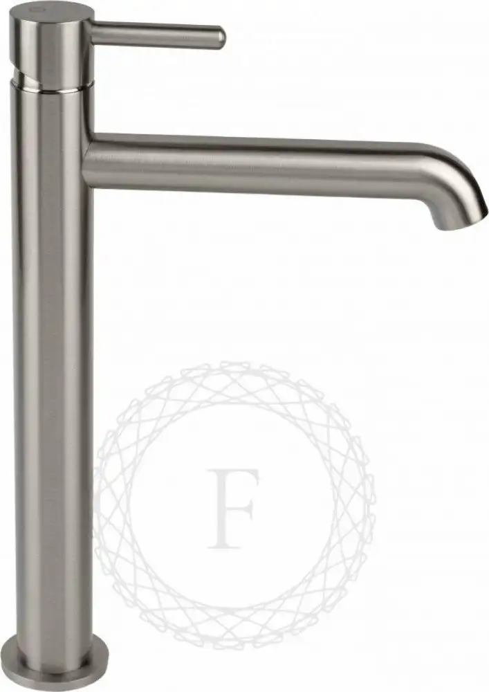 Смеситель Filarete Roun FL6020 (никель) - фото товара