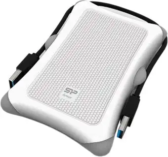 Внешний накопитель Silicon-Power Armor A30 2TB White (SP020TBPHDA30S3W) – изображение в каталоге