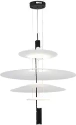 Подвесная люстра Kinklight Гида 08403-36+50+68+21.19(01) (черный) – изображение в каталоге