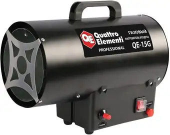 Тепловая пушка Quattro Elementi QE-15G - изображение в каталоге