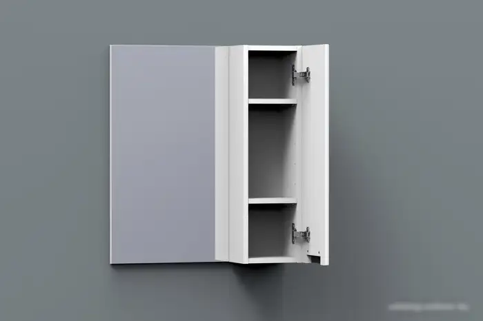 АВН Шкаф с зеркалом Сорренто 60 115.09 – фото товара