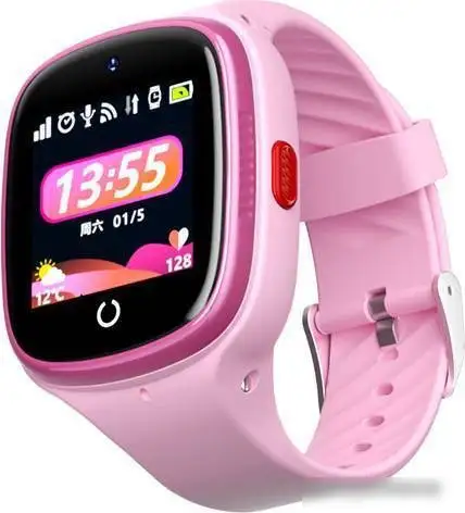 Детские умные часы Havit KW10 (розовый) – фото товара