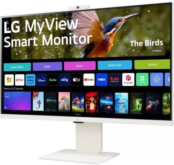 Smart монитор LG MyView Smart Monitor 32SR85U-W – фото товара