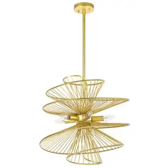 Люстра средней высоты Lightstar Zeta 728163 – изображение в каталоге