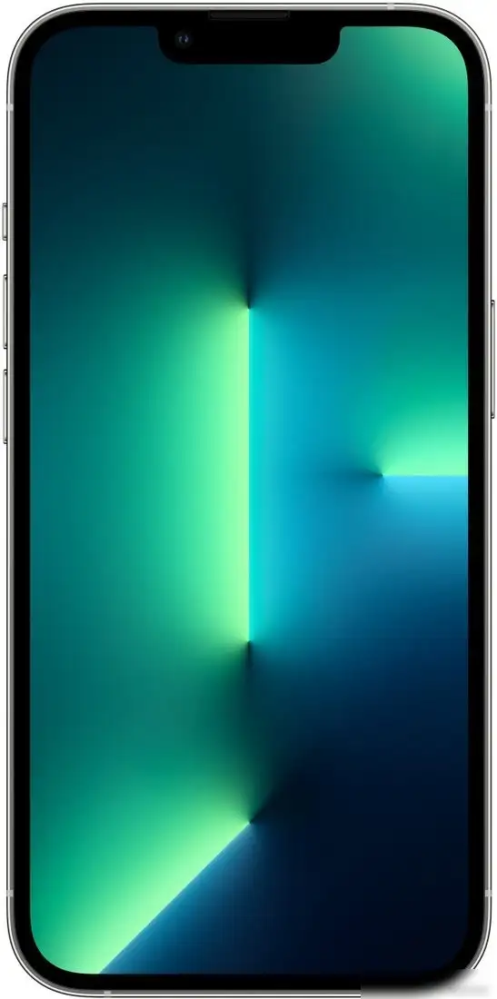 Телефон Apple iPhone 13 Pro 128GB (серебристый) – фото товара