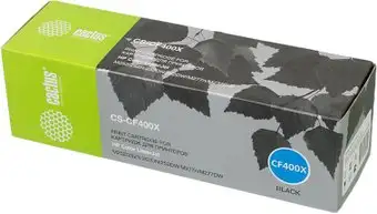 Картридж CACTUS CS-CF400X (аналог HP CF400X) – изображение в каталоге