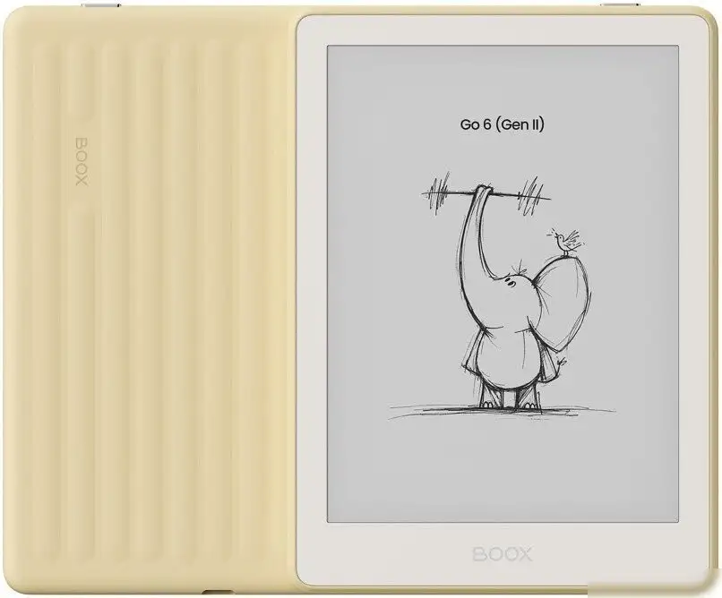 Электронная книга Onyx BOOX Go 6 (Gen II) (песочный) – фото товара