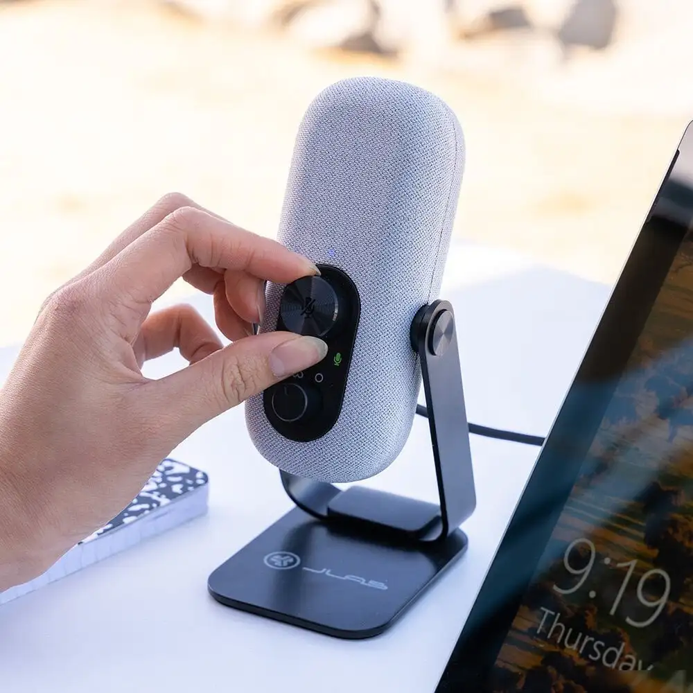 Проводной микрофон JLab Audio GO Talk (белый) – фото товара