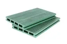 Террасная доска (декинг) из ДПК Grand Line 3D 140x22x3000, Зеленый – изображение в каталоге
