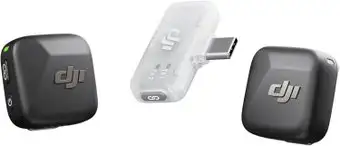 Радиосистема DJI Mic Mini (2TX + 1 Mobile RX) – изображение в каталоге