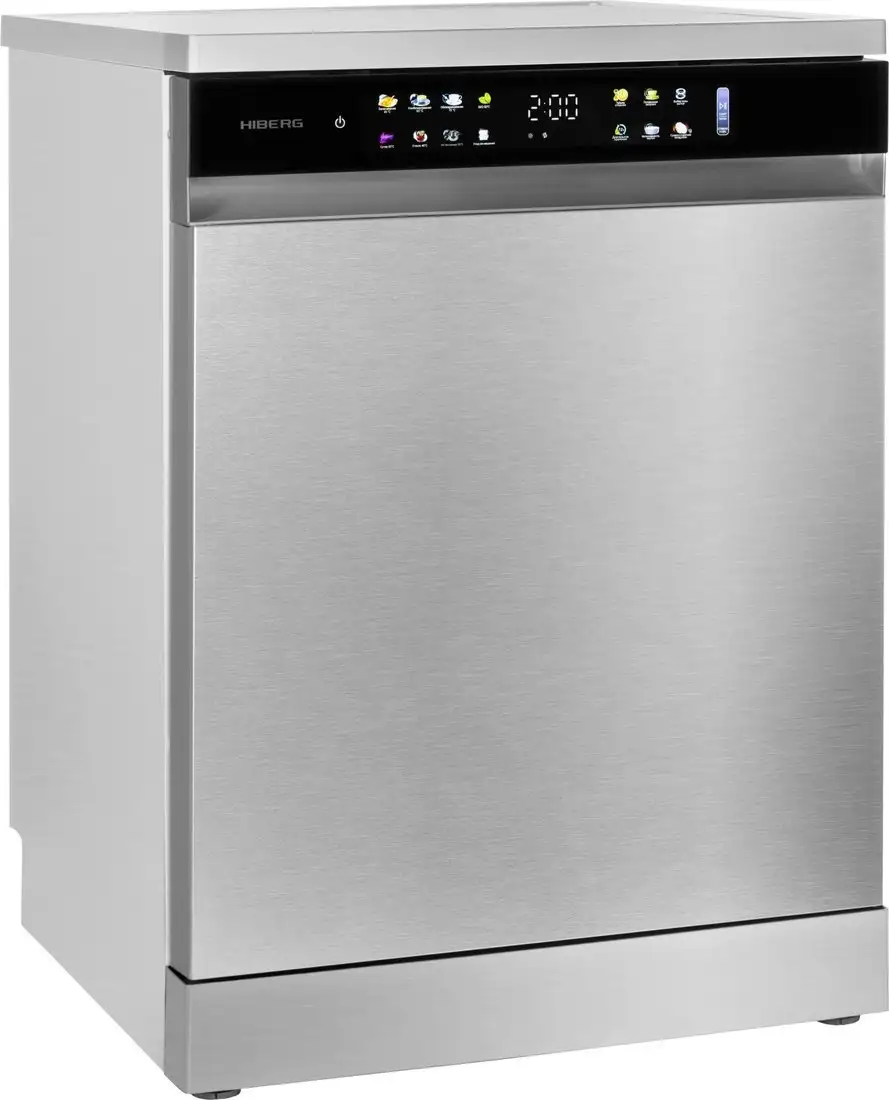 Отдельностоящая посудомоечная машина Hiberg i-F 6815 LX - фото товара