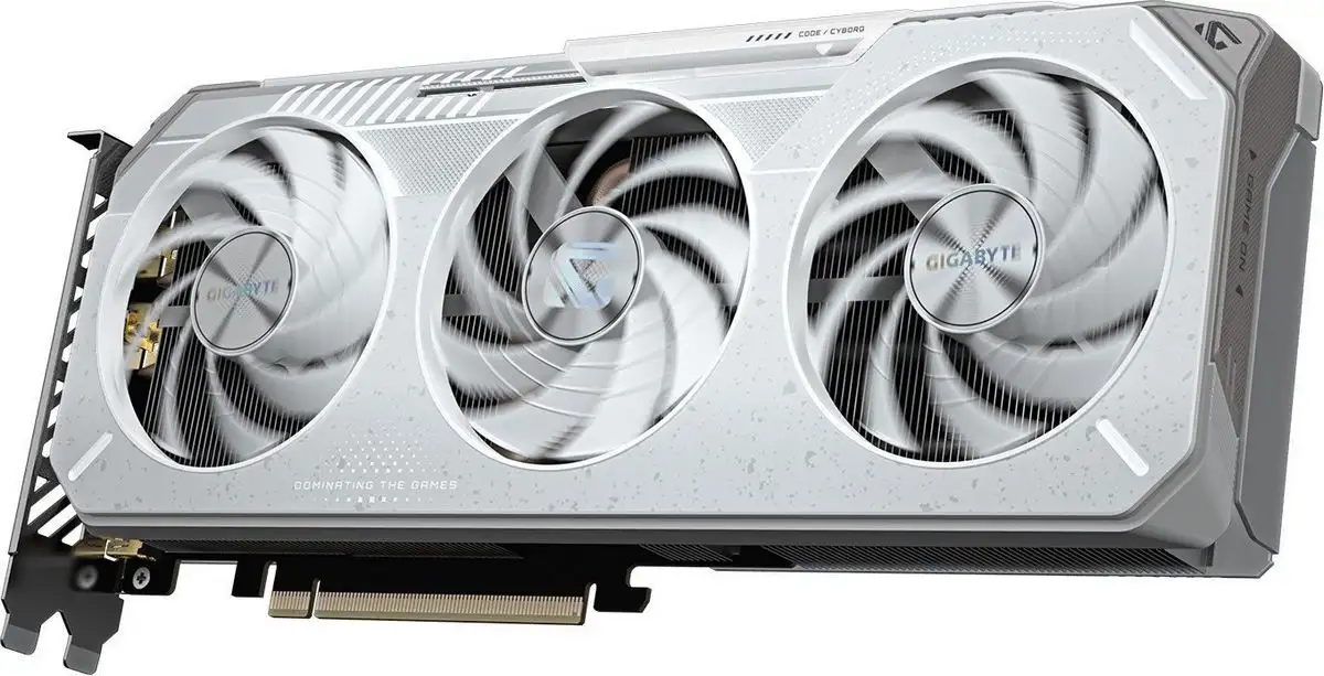Видеокарта Gigabyte Radeon RX 9060 XT Gaming OC Ice 16G GV-R906XGAMINGOCICE-16GD – фото товара