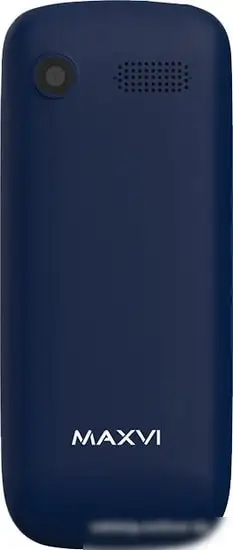 Мобильный телефон Maxvi K20 (синий) – фото товара