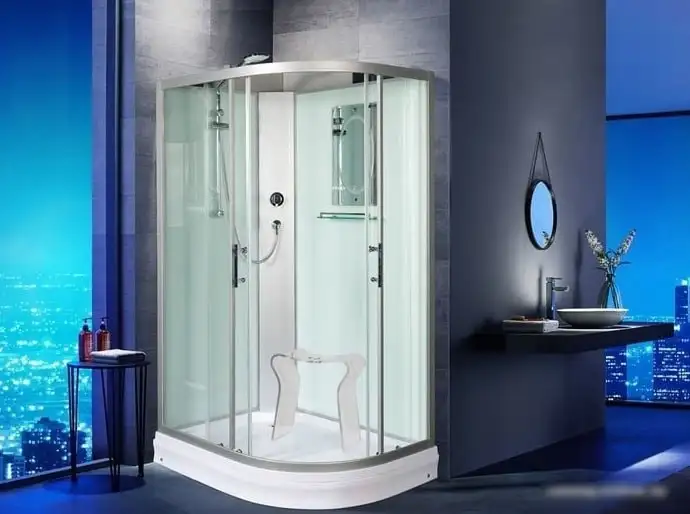 Душевая кабина WeltWasser WW500 Werra 1201 L - фото товара