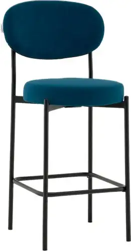 Стул Stool Group Бриф DD AV 477-C78-9005 PP (велюр синий) – изображение в каталоге