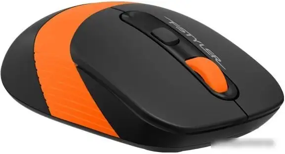 Мышь A4Tech Fstyler FG10S (черный/оранжевый) – фото товара