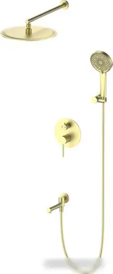 Душевая система Wonzon&Woghand WW-88939017-BG