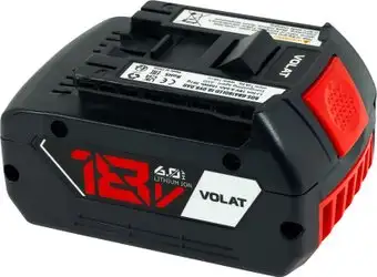 Аккумулятор VOLAT VT-BOS-GBA180-18.0V6.0AH (18В/6 Ah) – изображение в каталоге