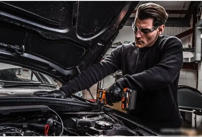 Гайковерт AEG Powertools BSS 18S12BL2-0 4935480060 (без АКБ) – фото товара