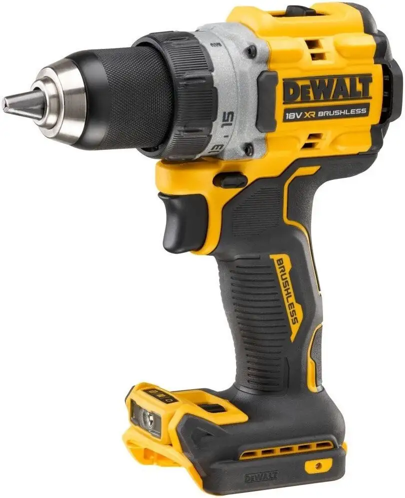 Дрель-шуруповерт DeWalt DCD800P2 (с 2-мя АКБ, кейс) – фото товара