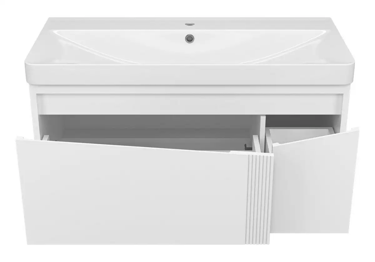 Brevita Тумба под умывальник Cascade 100 CAS-09100-011Я – фото товара