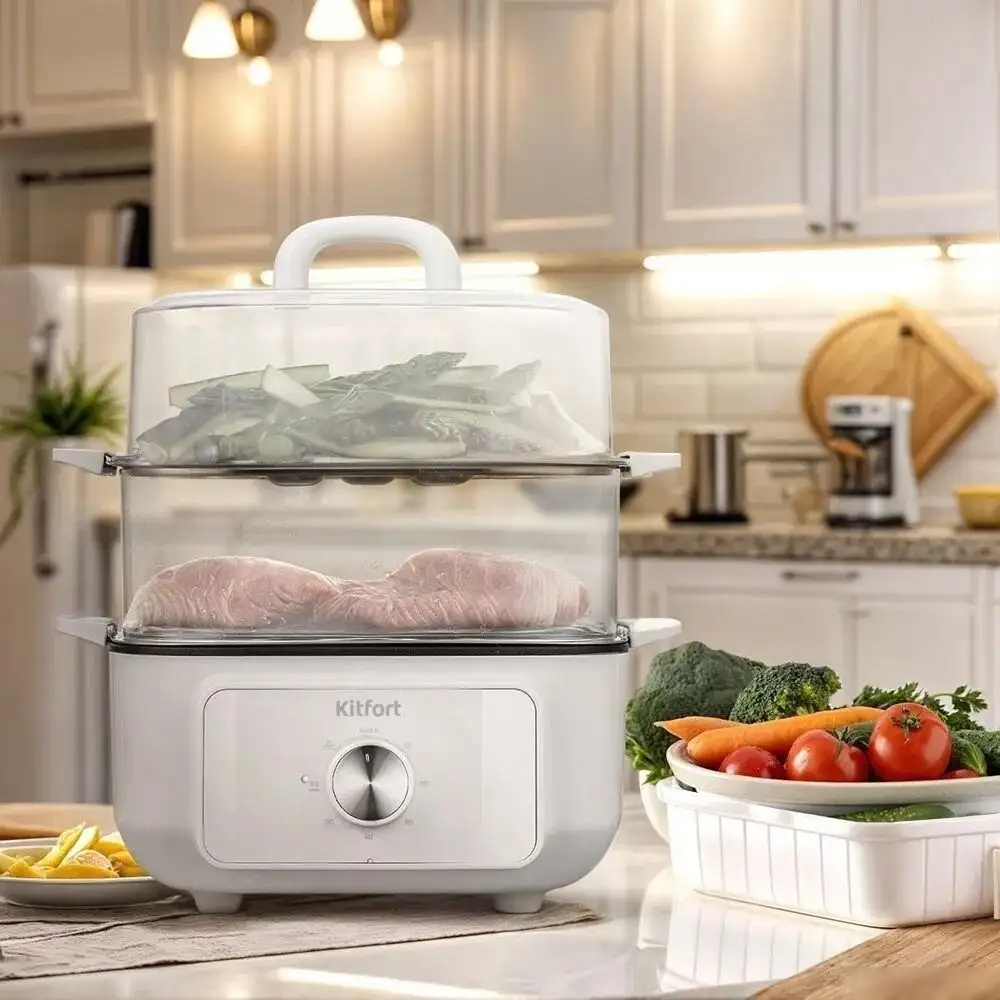 Пароварка Kitfort KT-6484 – фото товара