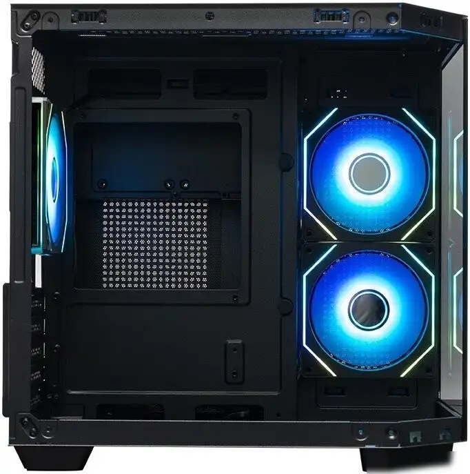 Корпус XASTRA QT400M 3ARGB-C6-AC (черный) – фото товара