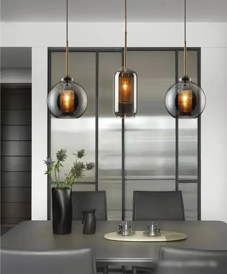 Подвесная люстра ImperiumLoft Catch-smoky01 186738-23 – фото товара