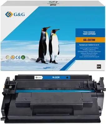 Картридж G&G GG-C070H (аналог Canon 070H) – изображение в каталоге