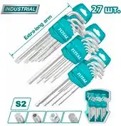 Набор ключей Total THT106KT0271 (27 предметов) – изображение в каталоге