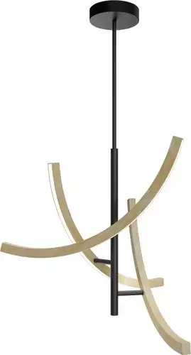 Подвесная люстра Maytoni MOD428PL-L27BK – изображение в каталоге