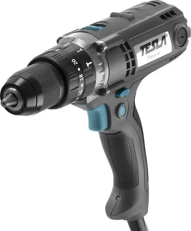 Ударная дрель-шуруповерт Tesla TDS450H 696687 – фото товара