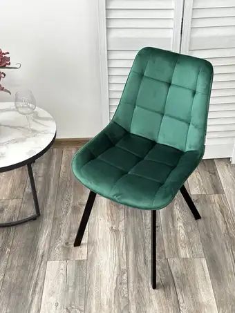 Стул M-City Corn 629M05265 (G062-18 зеленый/черный) – изображение в каталоге