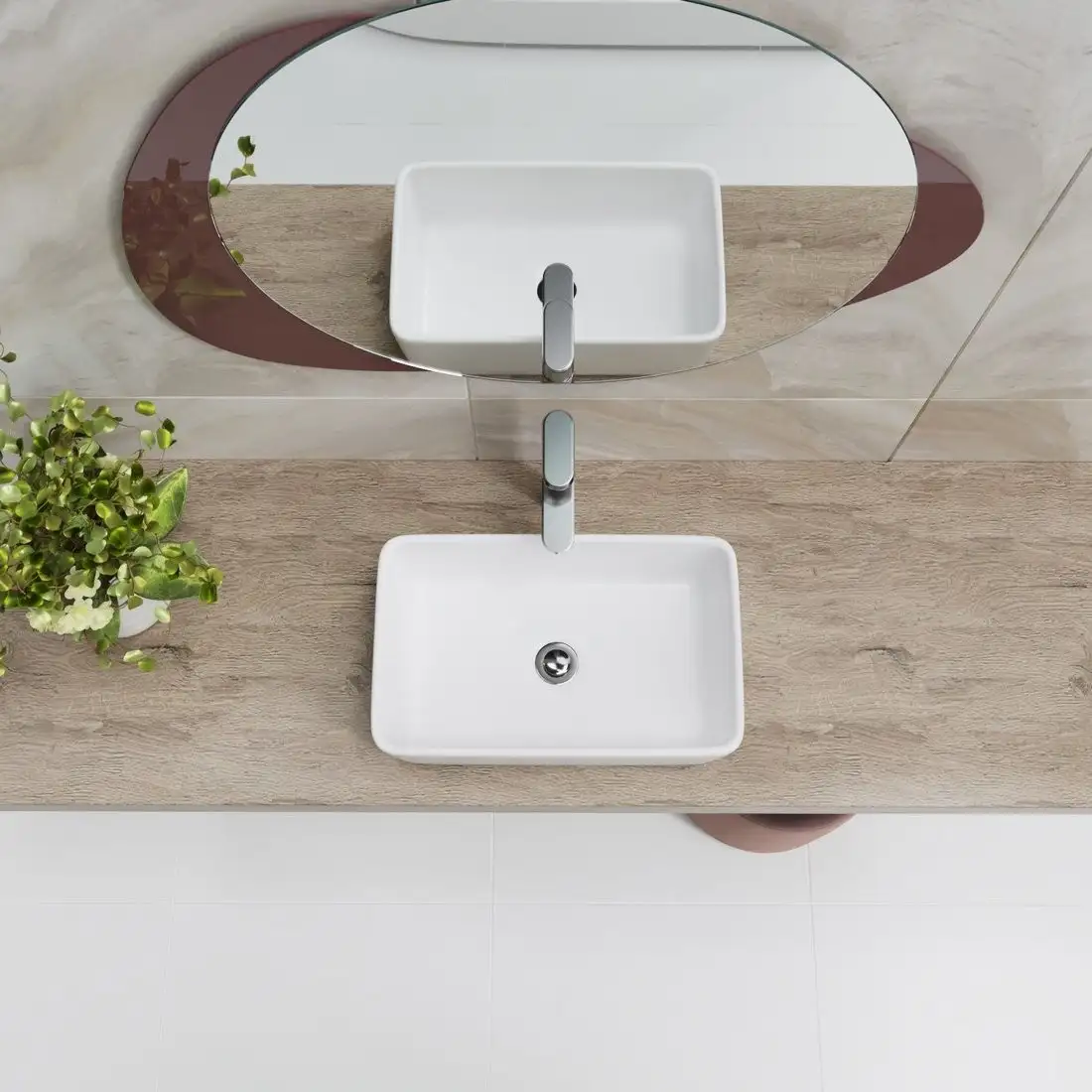 Умывальник Lauter 21674A (48x29.5) - фото товара