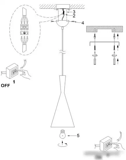 Лампа Arte Lamp Cappello A3408SP-1BK – фото товара