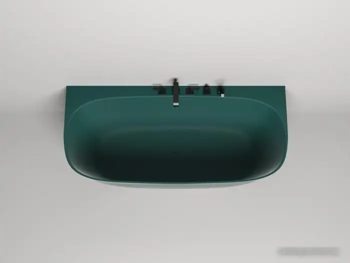 Ванна Salini Sofia WALL 180x85 102523M (S-stone, матовый) - фото товара