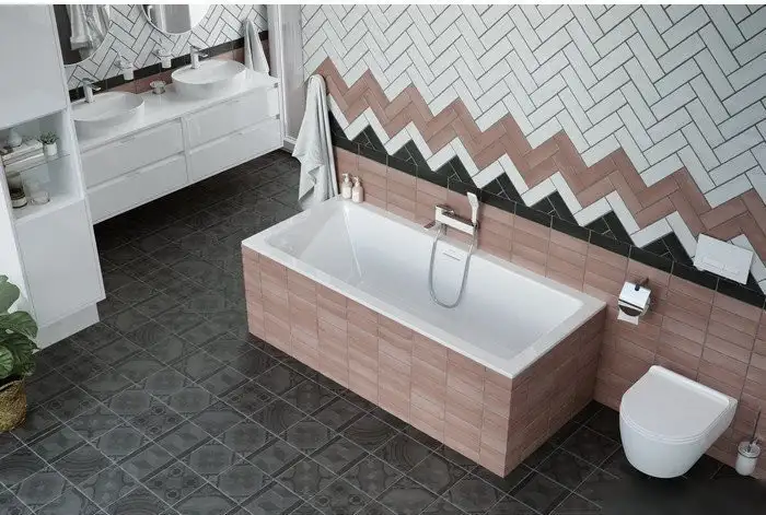 Ванна Excellent Heaven Slim 170x75 (с ножками) - фото товара