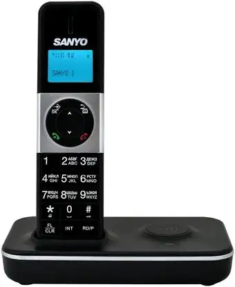 Радиотелефон Sanyo RA-SD1002RUS – изображение в каталоге