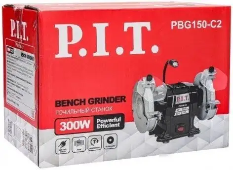 Заточный станок P.I.T. PBG150-C2 – фото товара