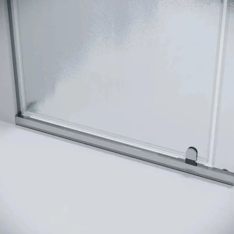 Душевая стенка Grossman Pragma 100х195 200.K33.03.100.10.02 (хром/стекло шиншилла) - фото товара