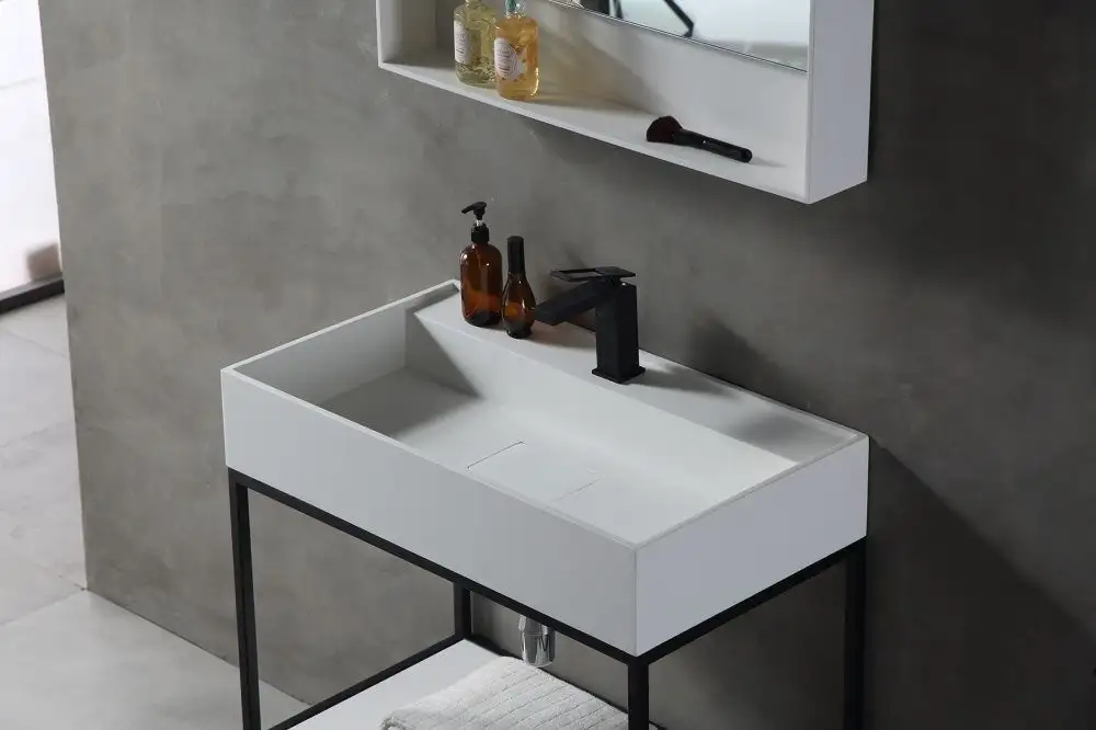 Abber Консоль Stein AS2630 (черный/белый) – фото товара