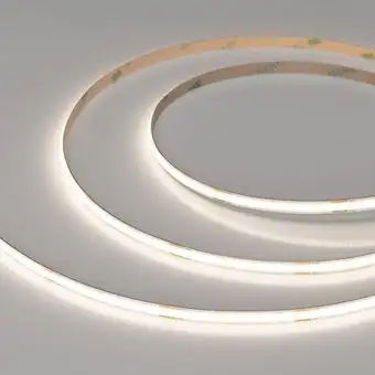 Светодиодная лента COB Arlight 6W/m 480LED/m CSPSMD дневной белый 4M COB-X480-6mm 24V Day4000 039053 – изображение в каталоге