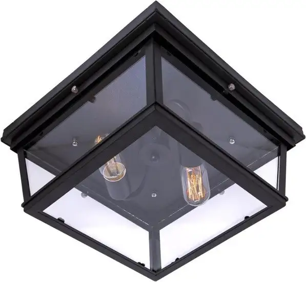 Припотолочная люстра LOFT IT LOFT3110-2C Black – фото товара
