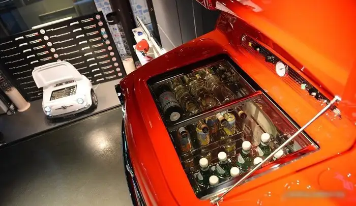 Однокамерный холодильник Smeg SMEG500R - фото товара