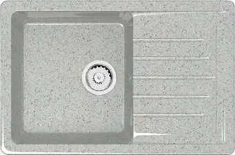 Кухонная мойка MARRBAXX 16/Q10 F016Q010 (светло-серый) - изображение в каталоге